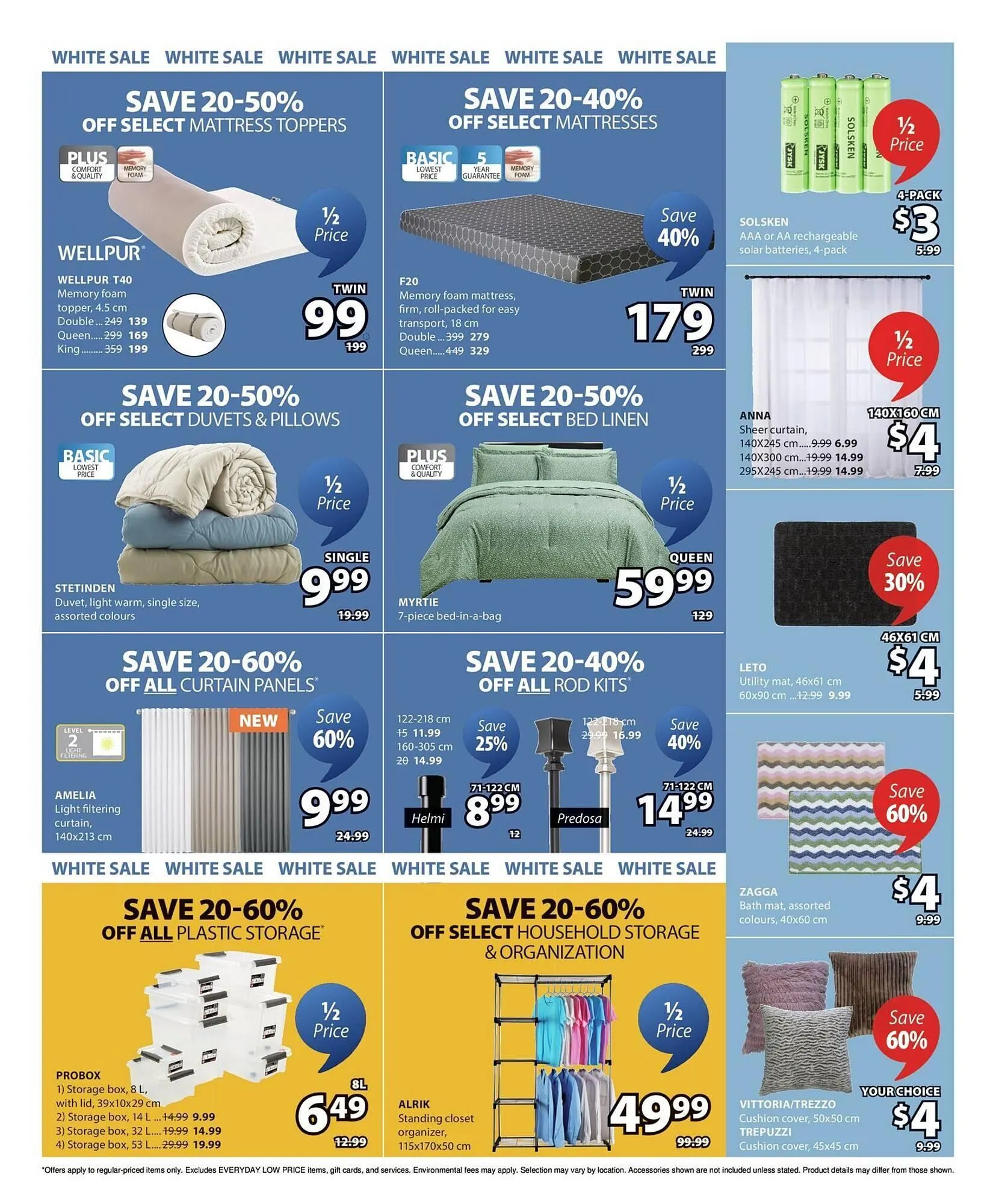 JYSK flyer from January 8 to January 22 2026 - flyer page 2