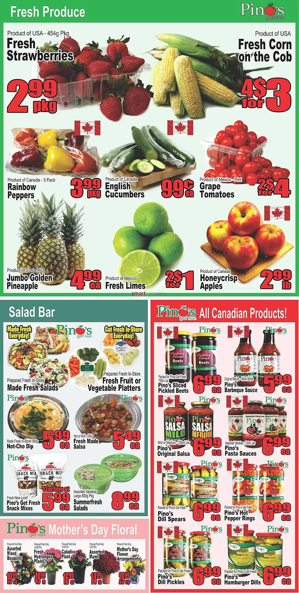 Pino's flyer from May 9 to May 19 2025 - flyer page 2