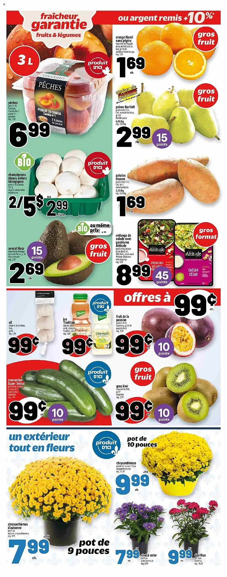 Metro flyer from August 21 to August 28 2025 - flyer page 9