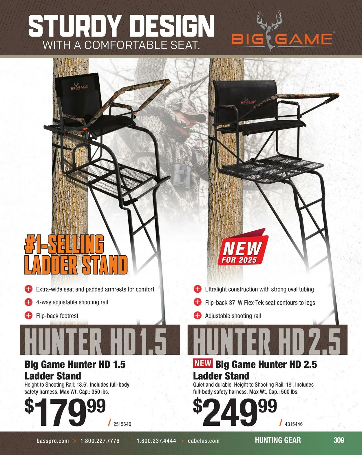 Bass Pro Current flyer from October 9 to October 23 2025 - flyer page 309