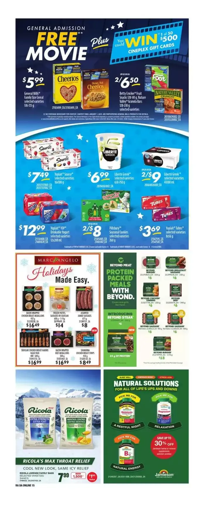 Exclusive bargains from November 14 to November 20 2024 - flyer page 25