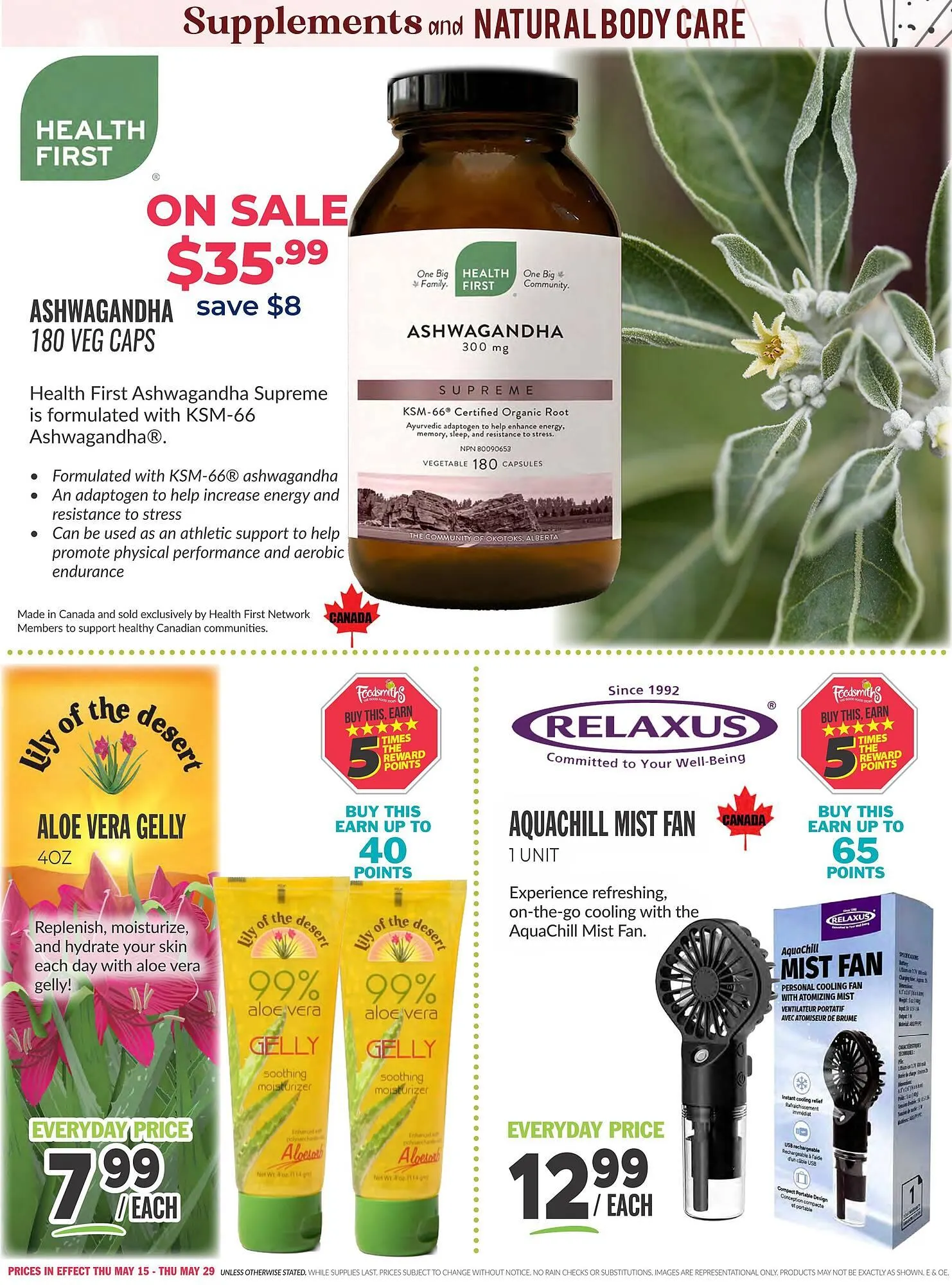 Foodsmiths flyer from May 22 to May 28 2025 - flyer page 19