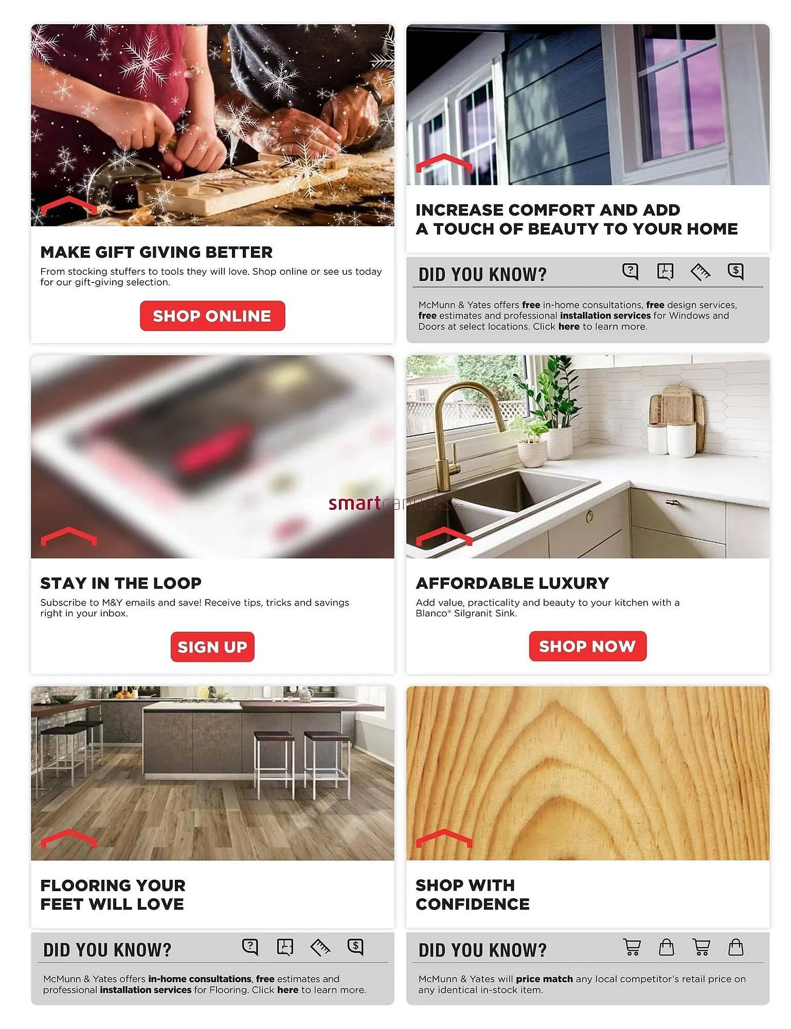 McMunn & Yates Building Supplies flyer from November 21 to November 27 2024 - flyer page 5