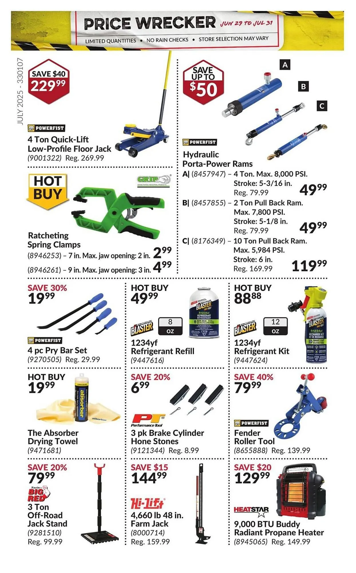 Princess Auto flyer from June 29 to July 31 2025 - flyer page 24