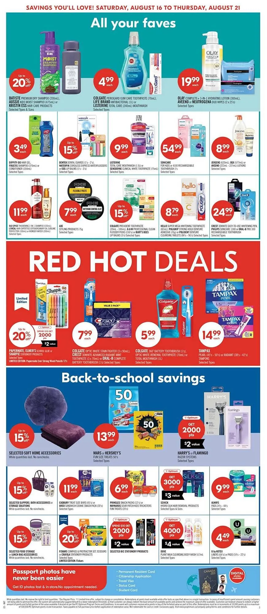 Shoppers Drug Mart flyer from August 14 to August 21 2025 - flyer page 11