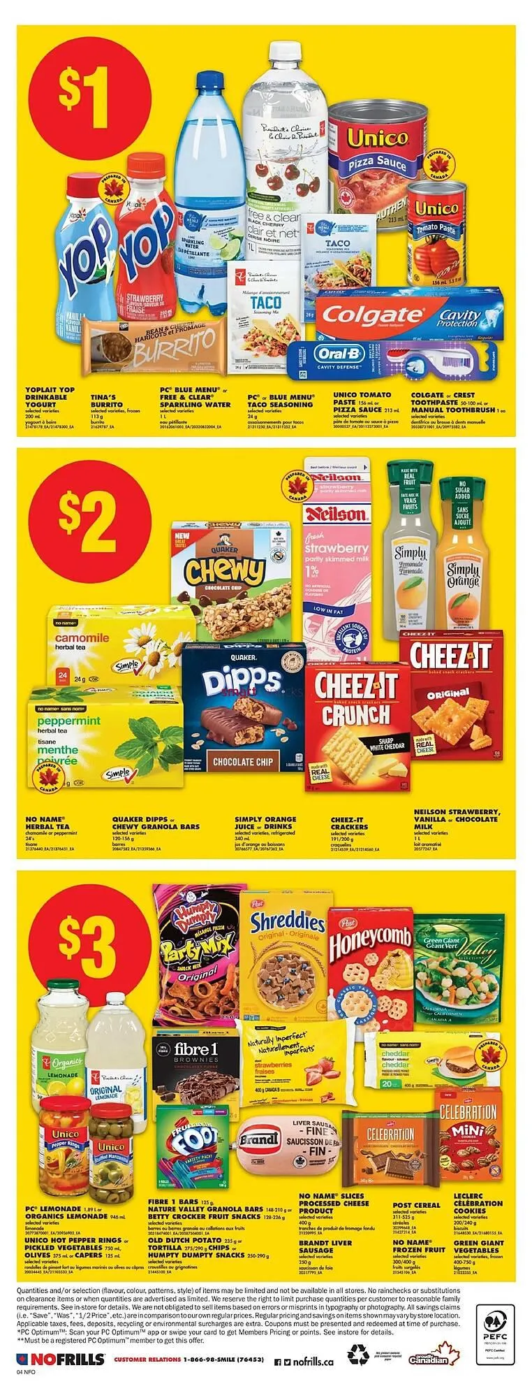 No Frills flyer from November 6 to November 12 2025 - flyer page 7