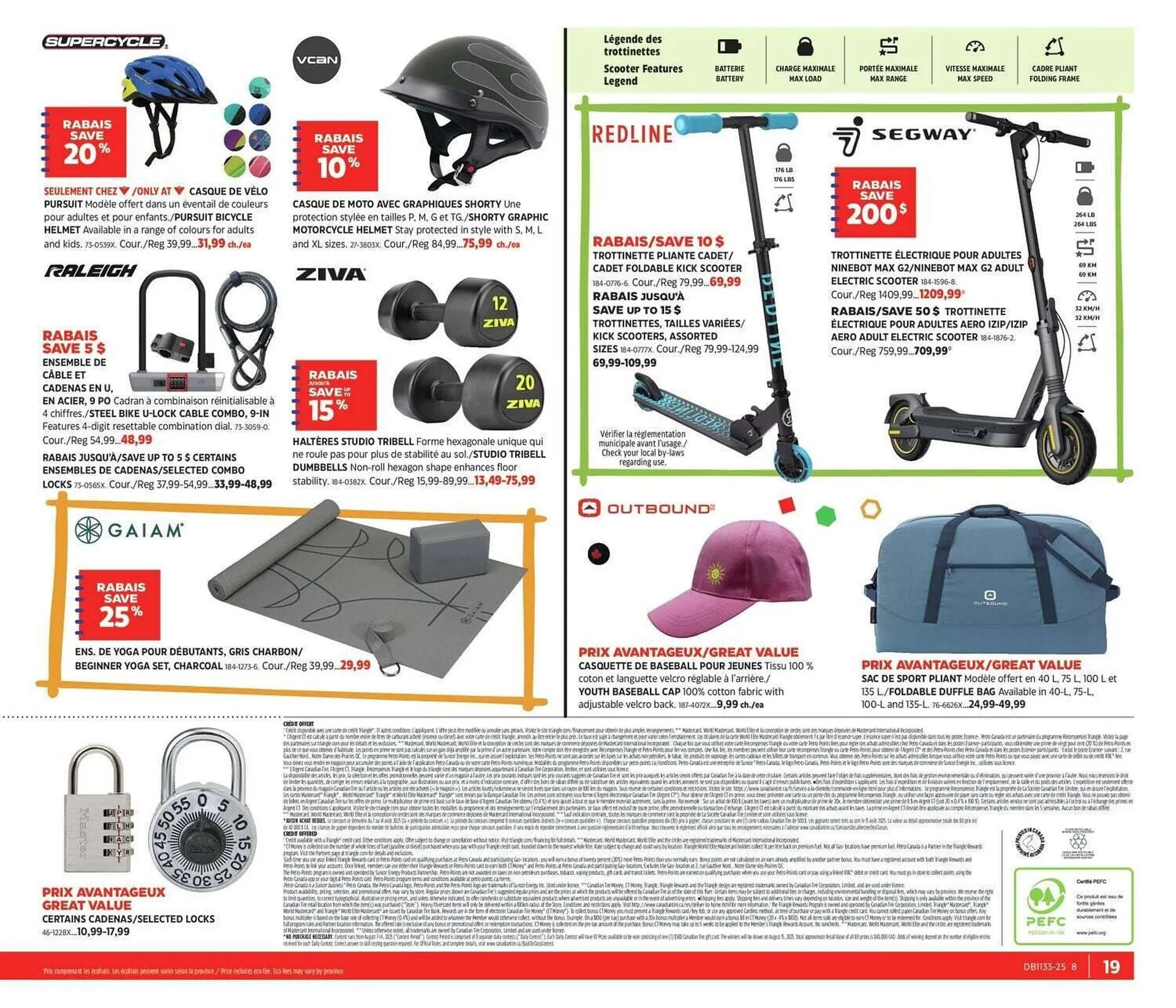 Canadian Tire flyer from August 5 to August 11 2025 - flyer page 20