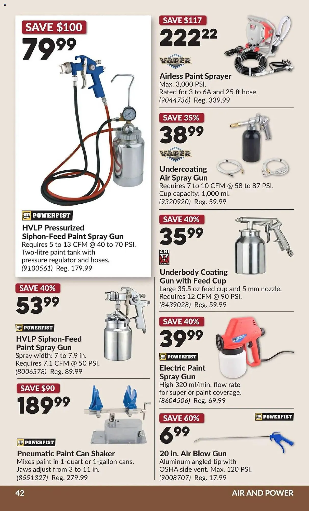 Princess Auto flyer from November 4 to November 17 2025 - flyer page 49