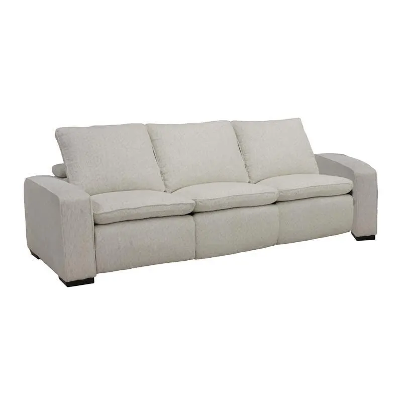 Sofa modulaire électrique inclinable avec appuis-tête ajustables - 3 mcx