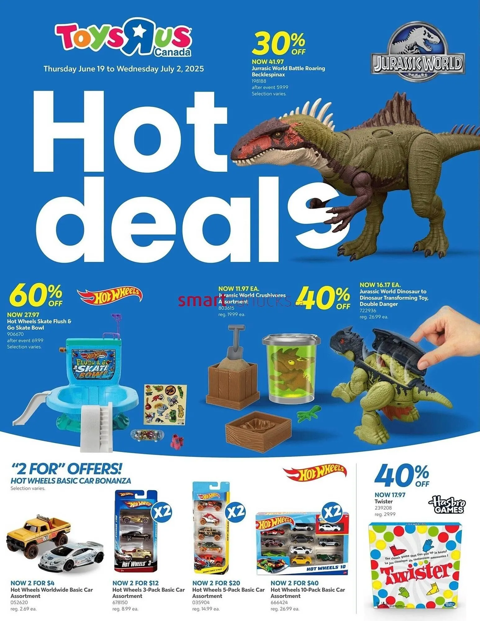 Toys R us flyer - 1