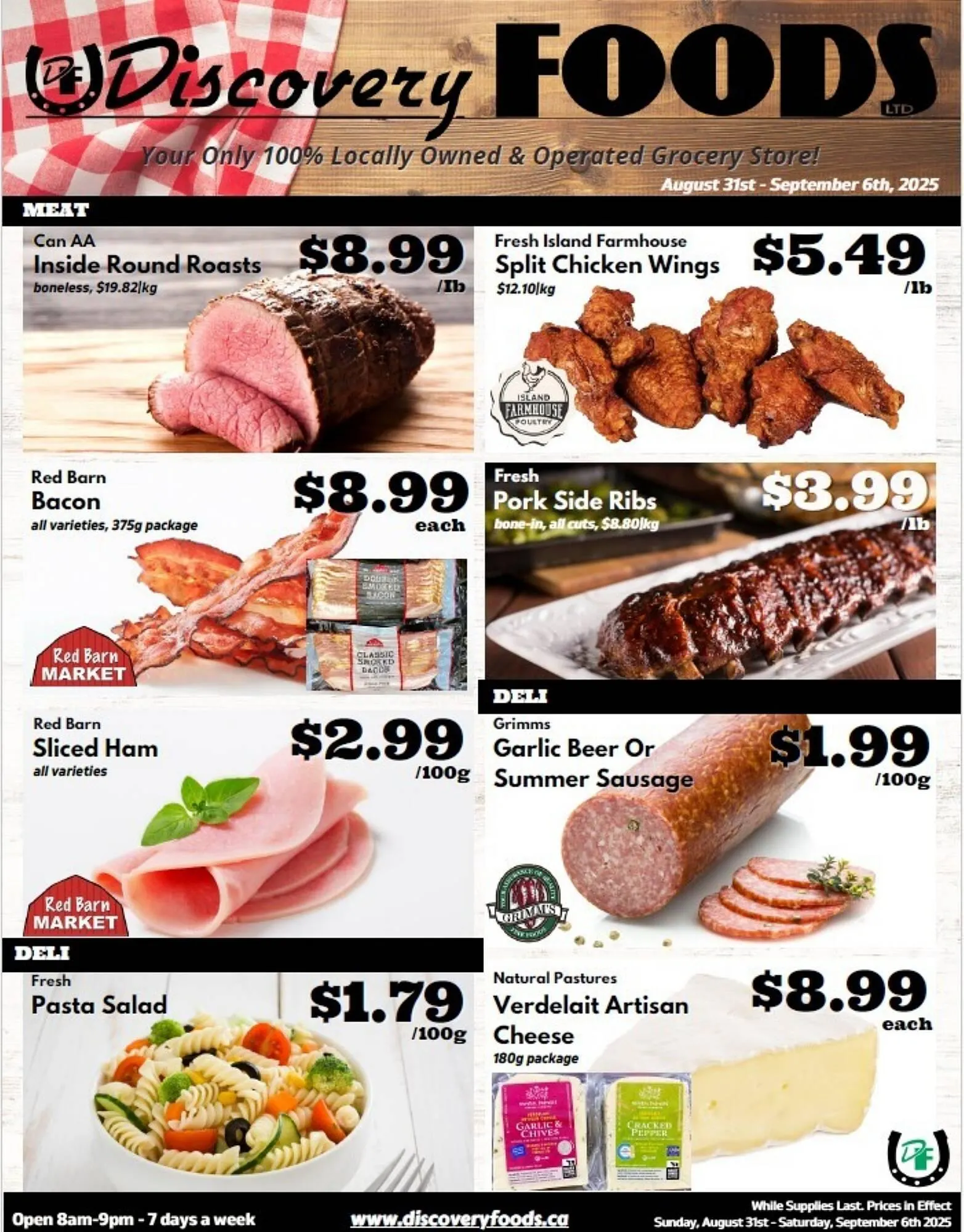 Discovery Foods flyer from August 31 to September 6 2025 - flyer page 1