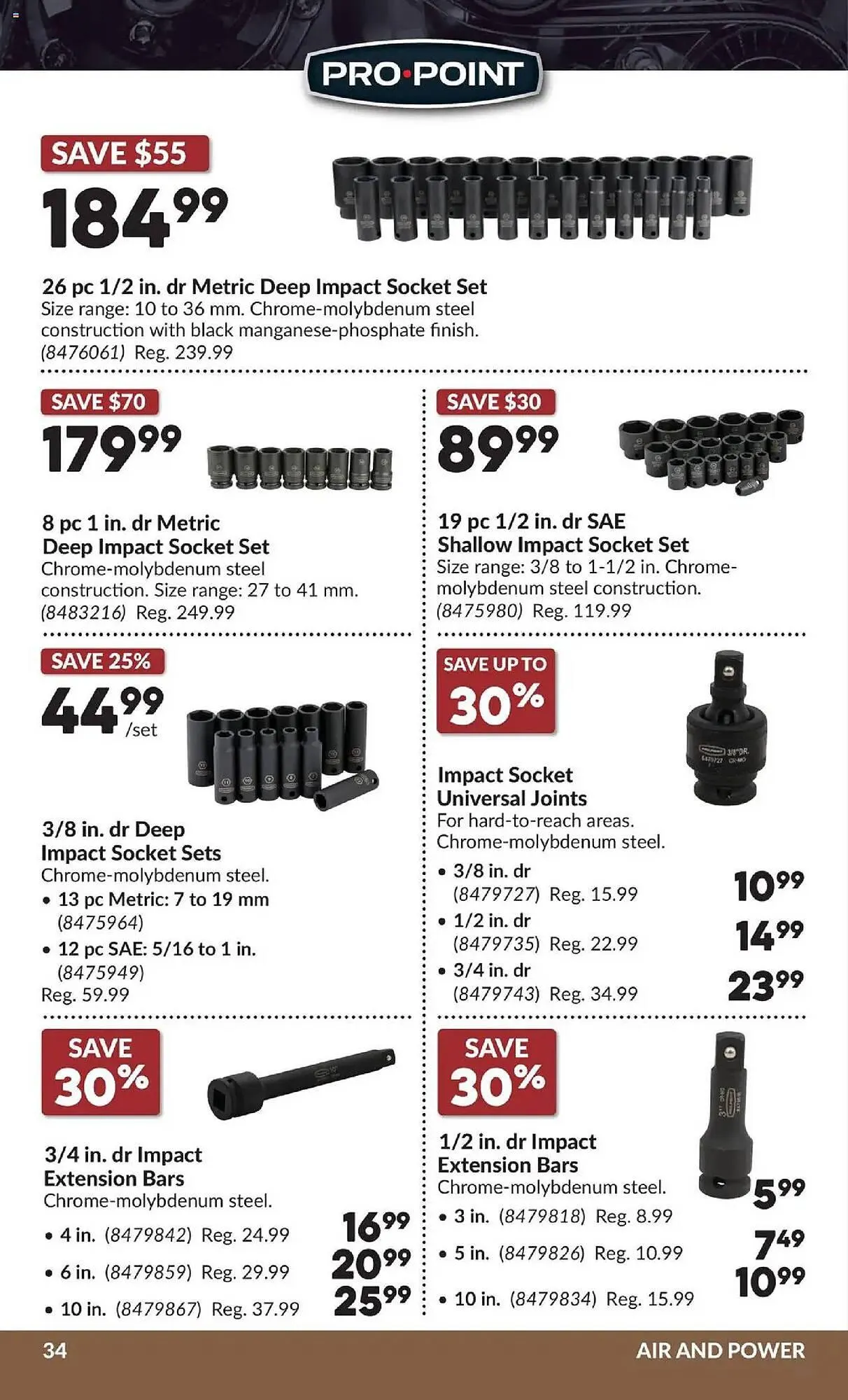 Princess Auto flyer from October 21 to November 2 2025 - flyer page 55