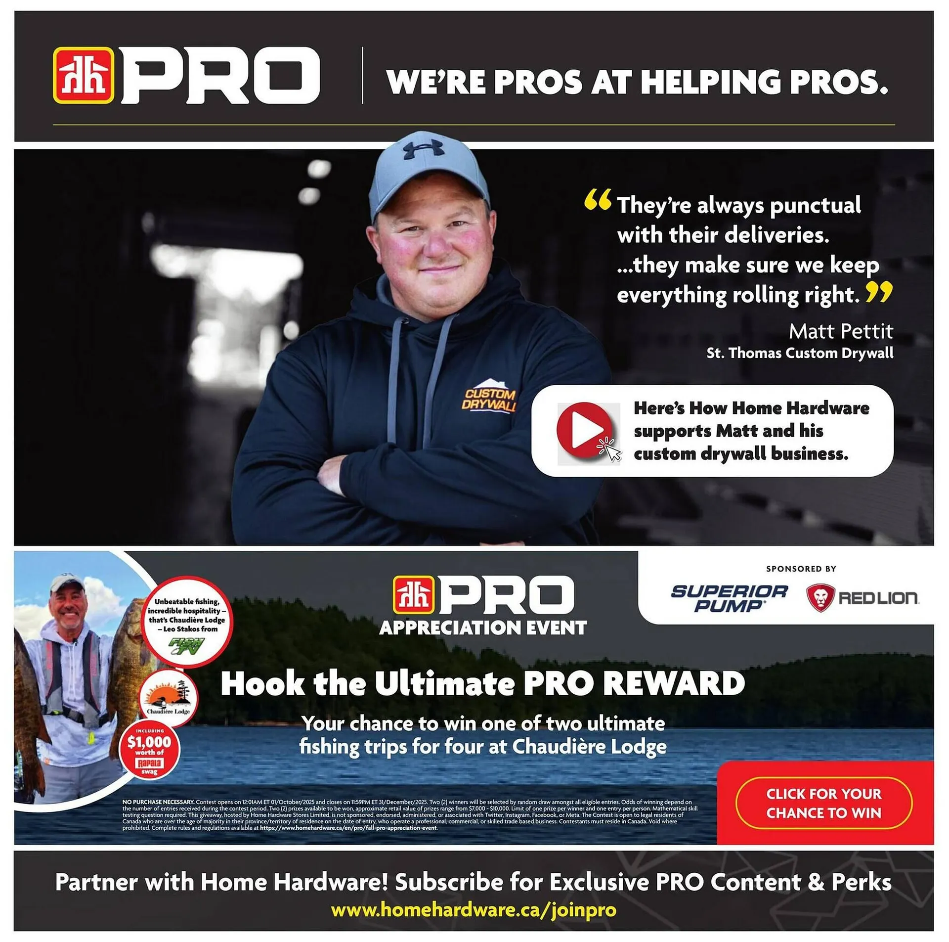 Home Hardware flyer from December 4 to December 10 2025 - flyer page 16