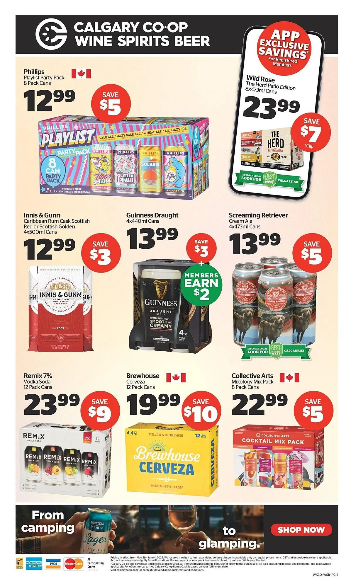 Calgary Co-op flyer from May 29 to June 4 2025 - flyer page 2
