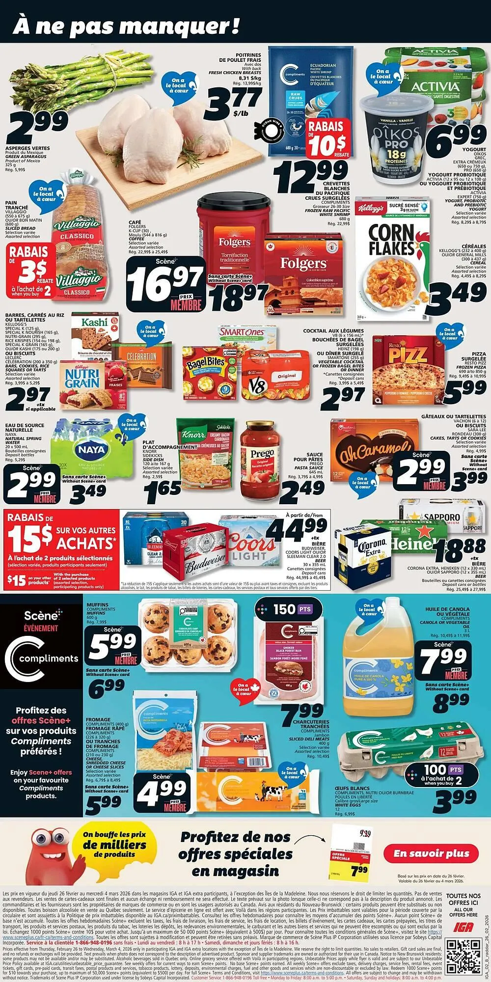 IGA flyer from February 26 to March 4 2026 - flyer page 2