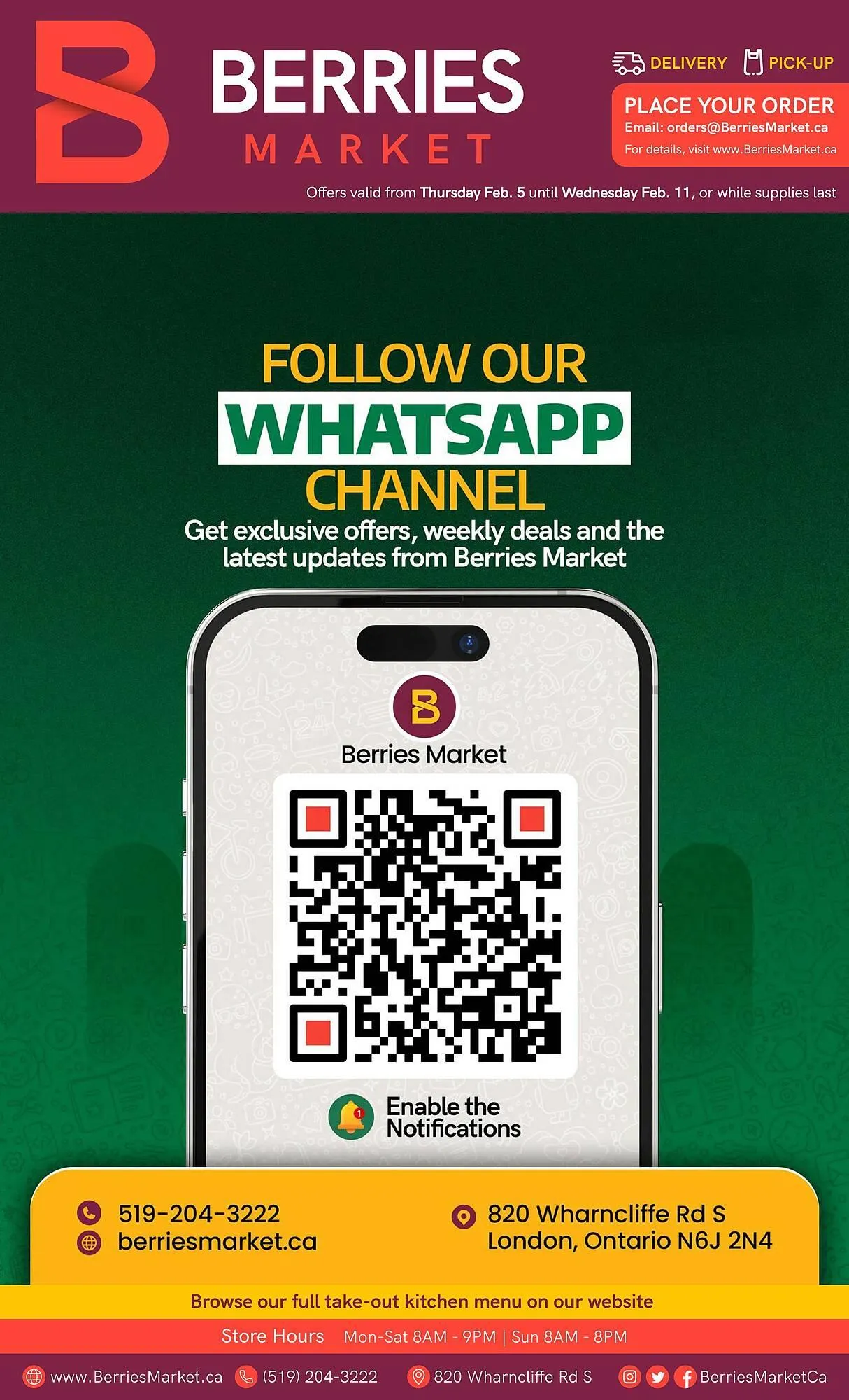 Berries Market flyer - 1