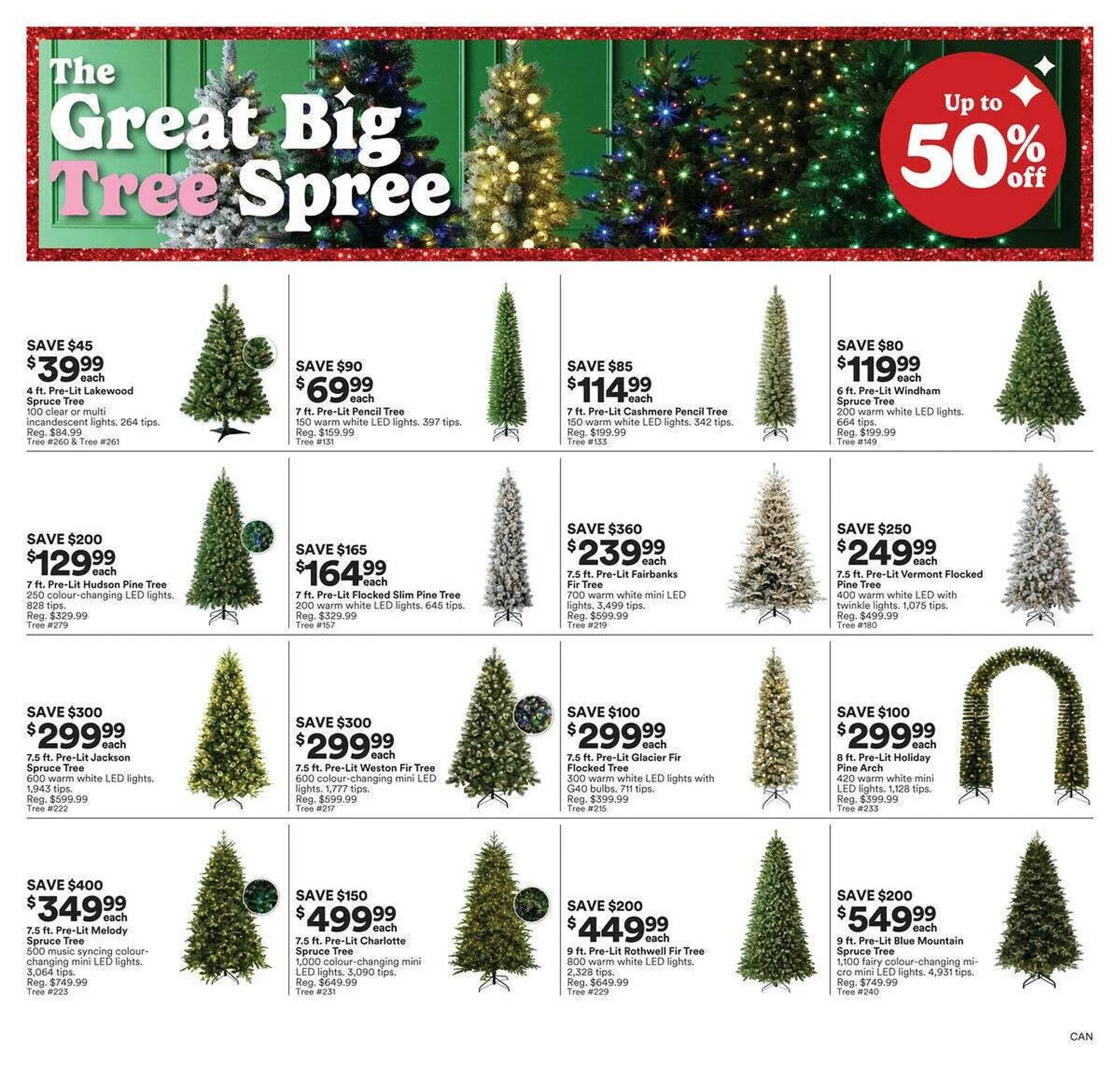 Michaels flyer from November 1 to December 25 2024 - flyer page 1