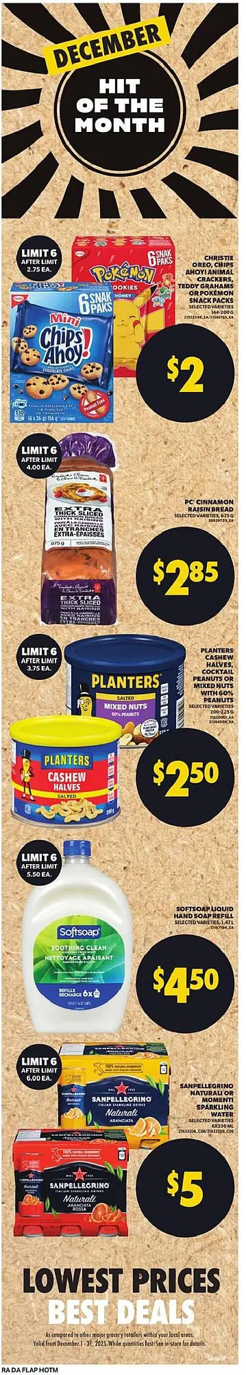 Atlantic Superstore flyer from December 25 to December 31 2025 - flyer page 6
