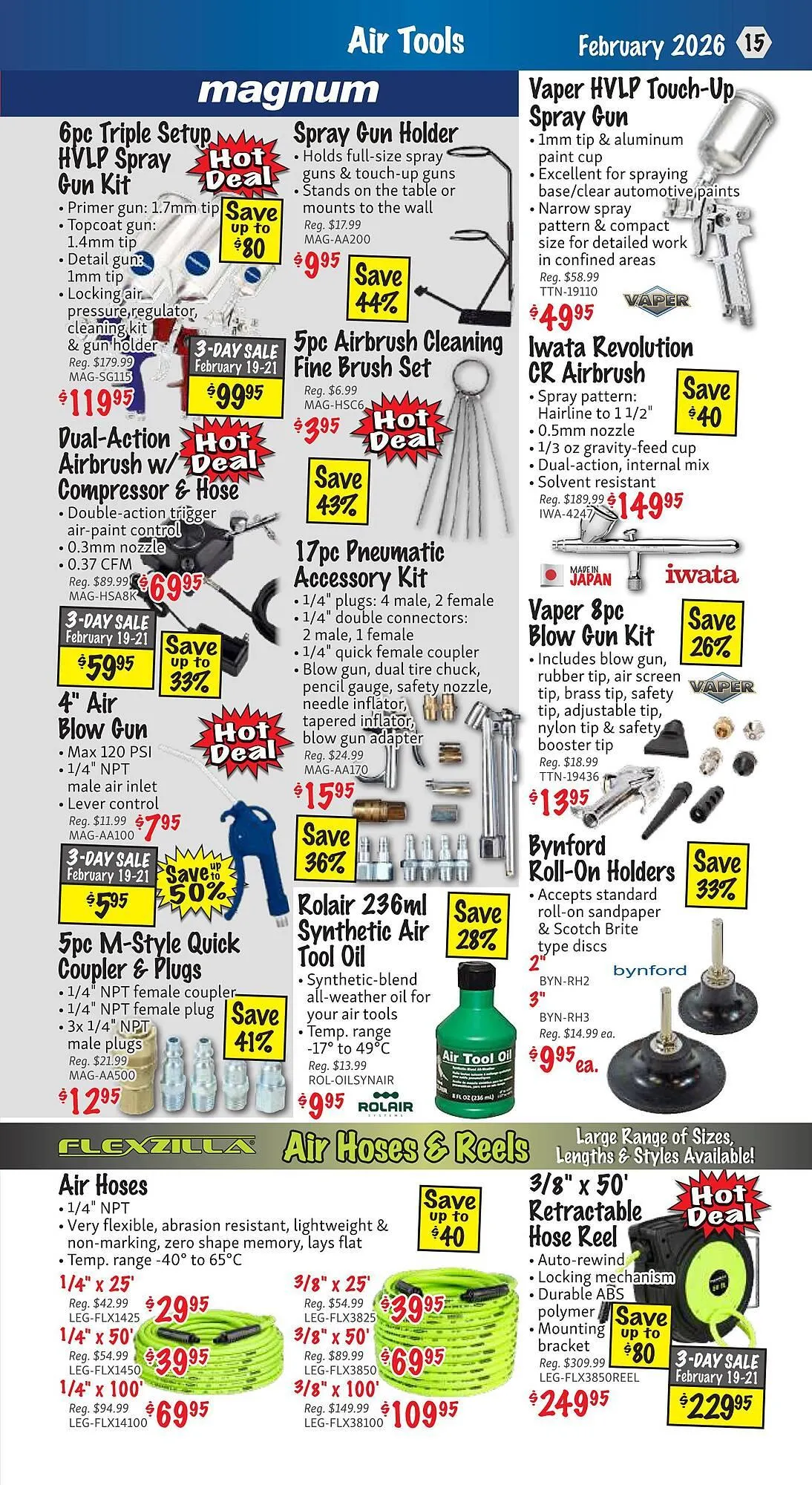 KMS Tools flyer from February 1 to February 28 2026 - flyer page 15