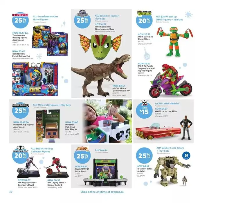 Current deals and offers from October 31 to November 20 2024 - flyer page 30