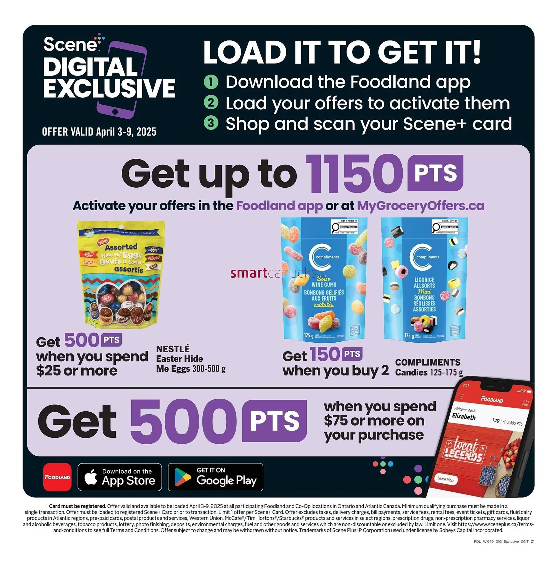 Foodland flyer from April 3 to April 9 2025 - flyer page 10