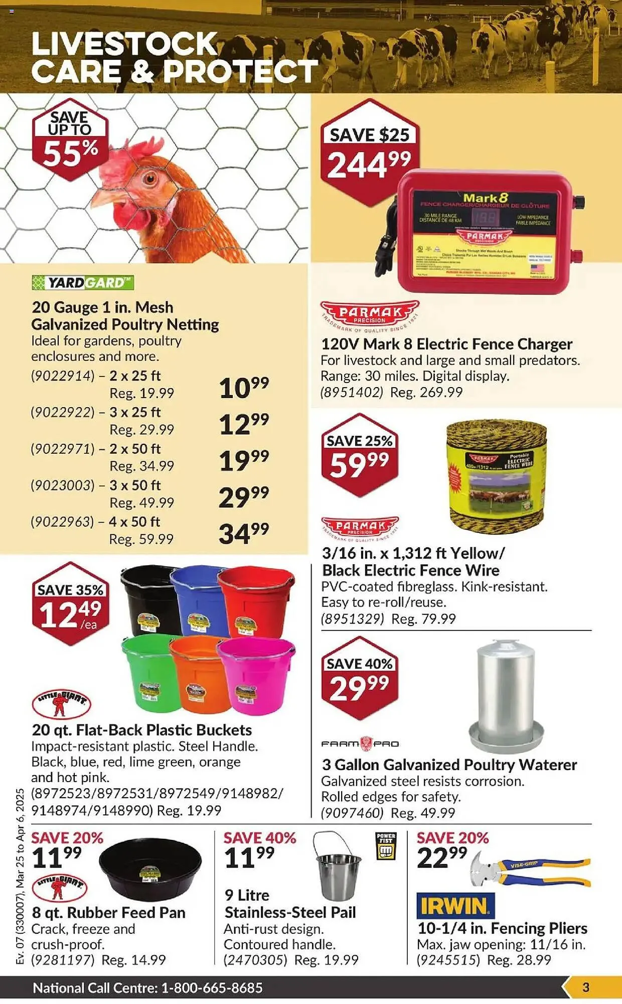 Princess Auto flyer from March 25 to April 6 2025 - flyer page 8