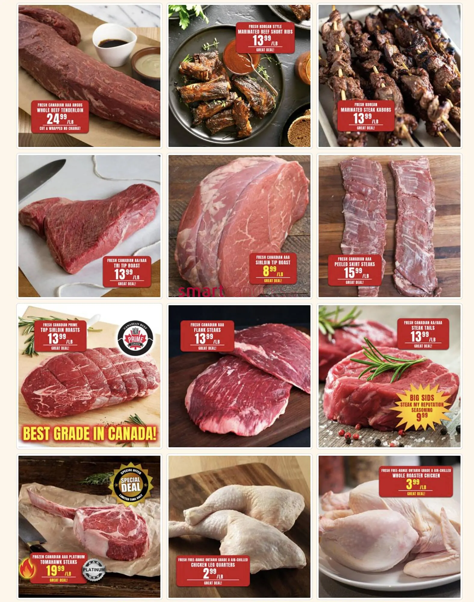 Roberts Fresh and Boxed Meats flyer from June 19 to July 2 2025 - flyer page 4