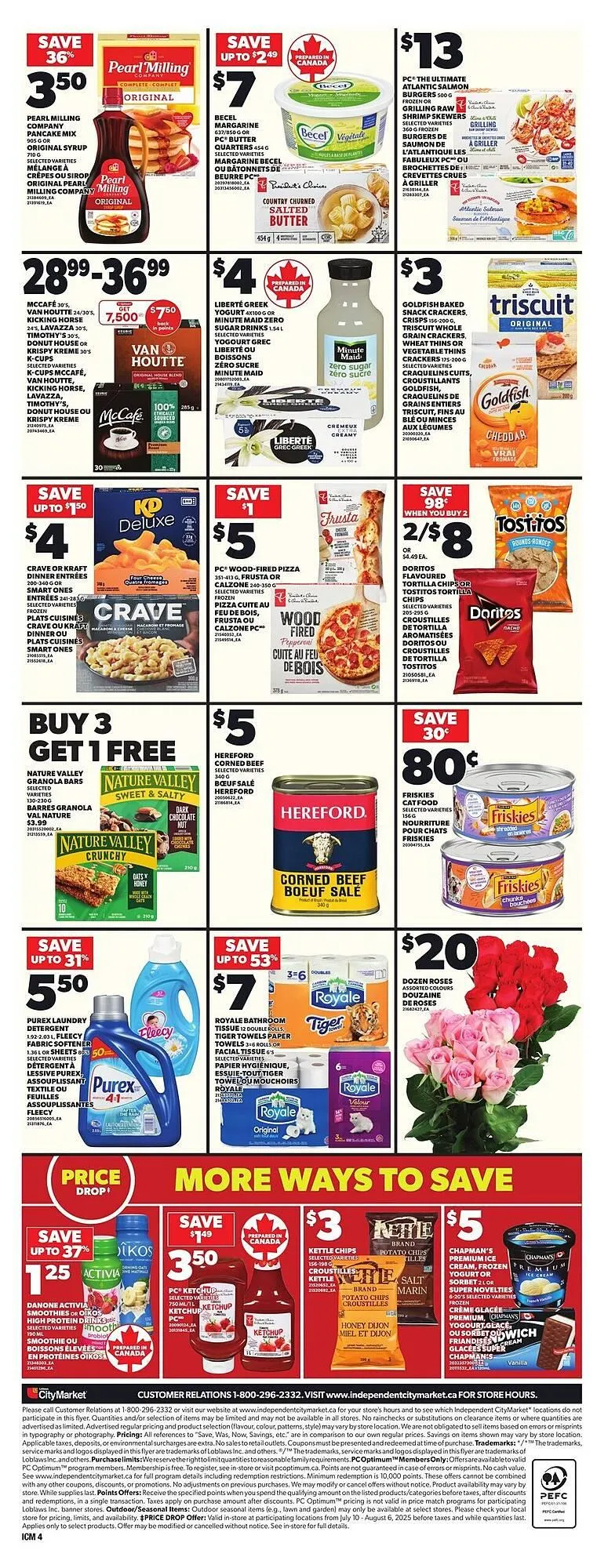 Loblaws flyer from July 21 to August 24 2025 - flyer page 2