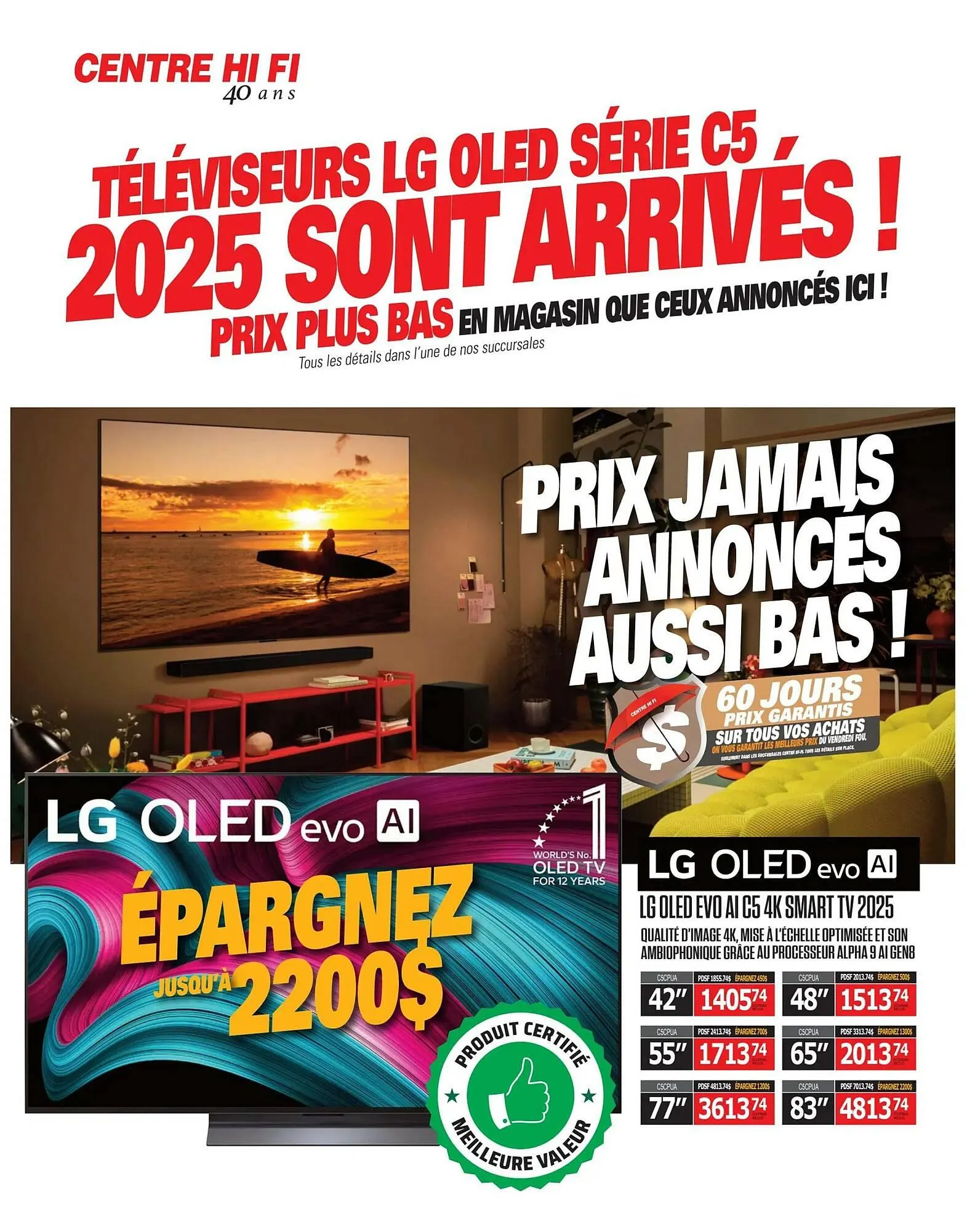 Centre Hi-Fi flyer from November 6 to November 12 2025 - flyer page 8