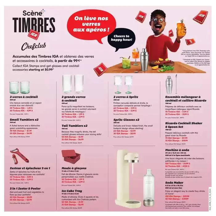 Quebec from December 12 to December 18 2024 - flyer page 34