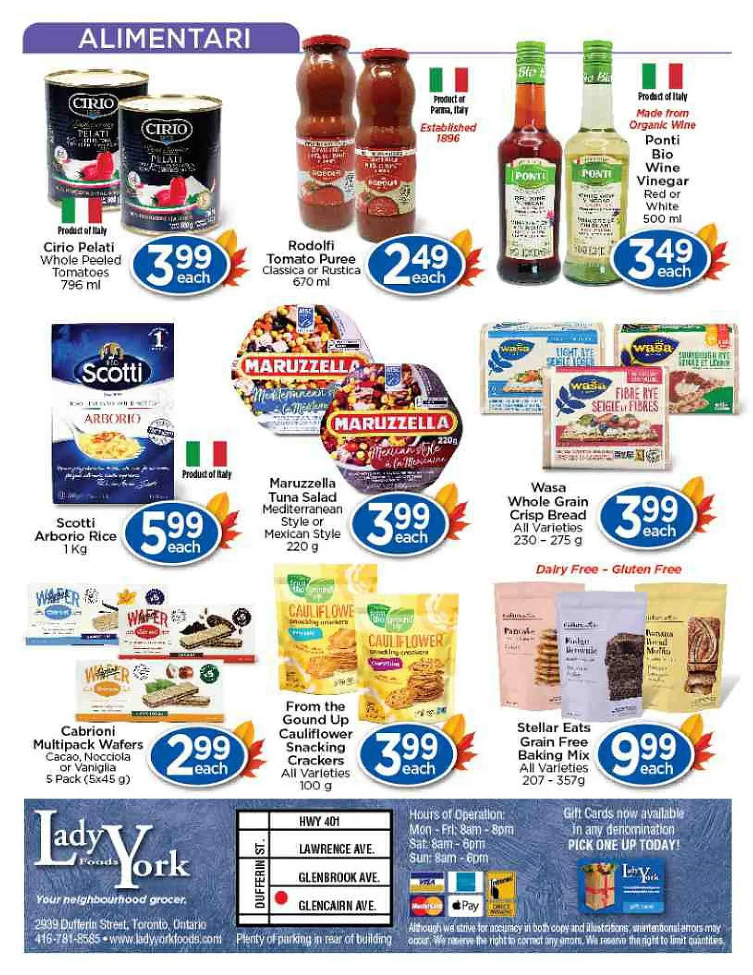 Lady York flyer from October 27 to November 2 2025 - flyer page 4