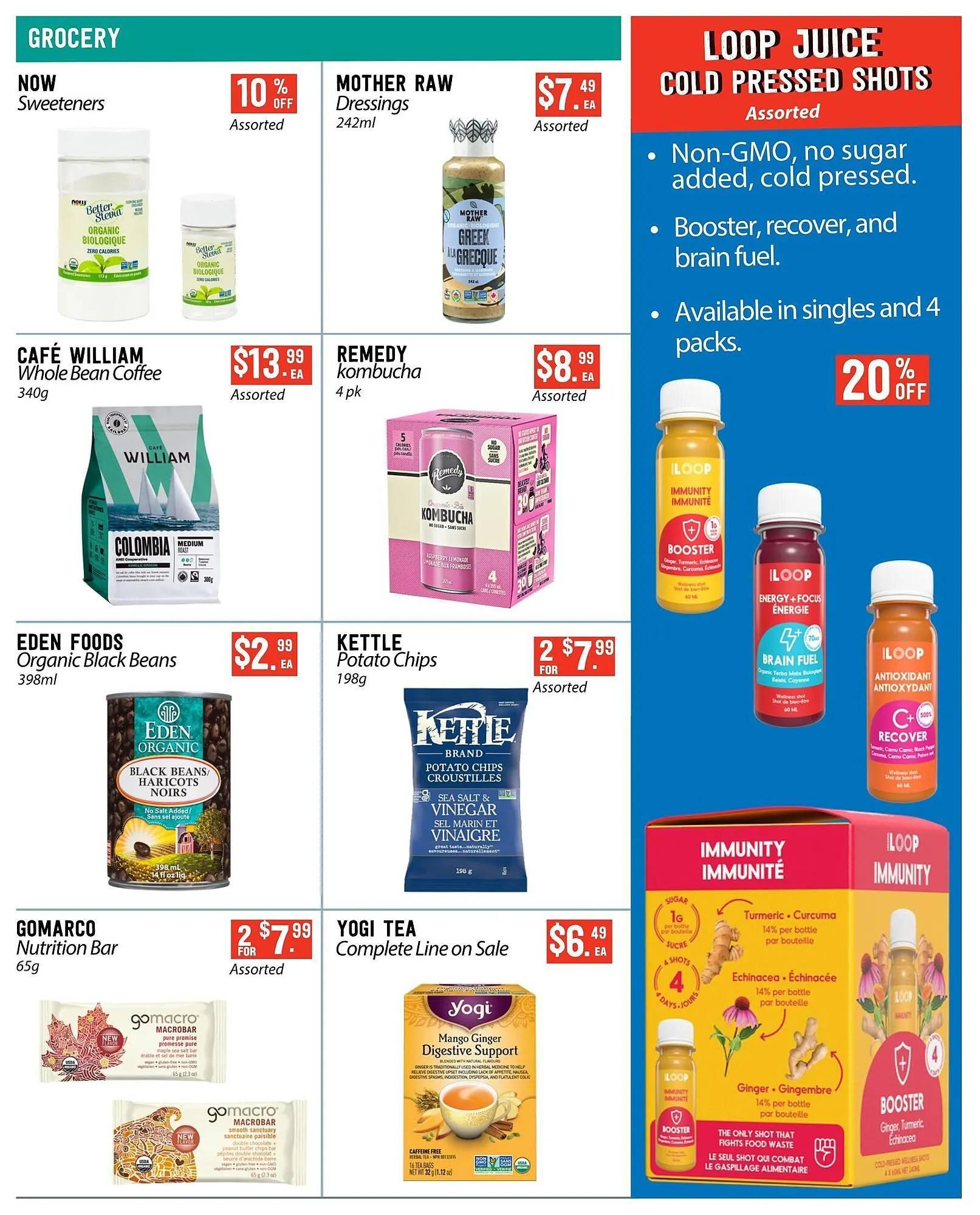 Pomme Natural Market flyer from January 8 to February 4 2026 - flyer page 8