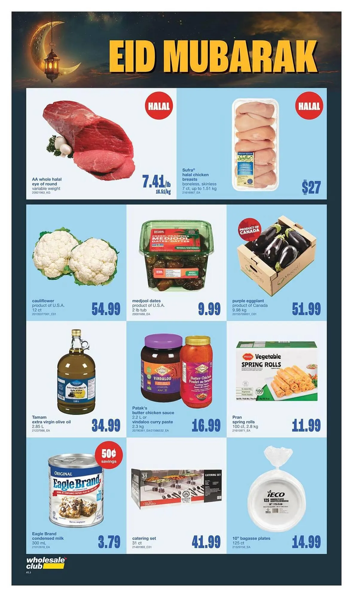 Wholesale Club flyer from March 26 to April 1 2025 - flyer page 5