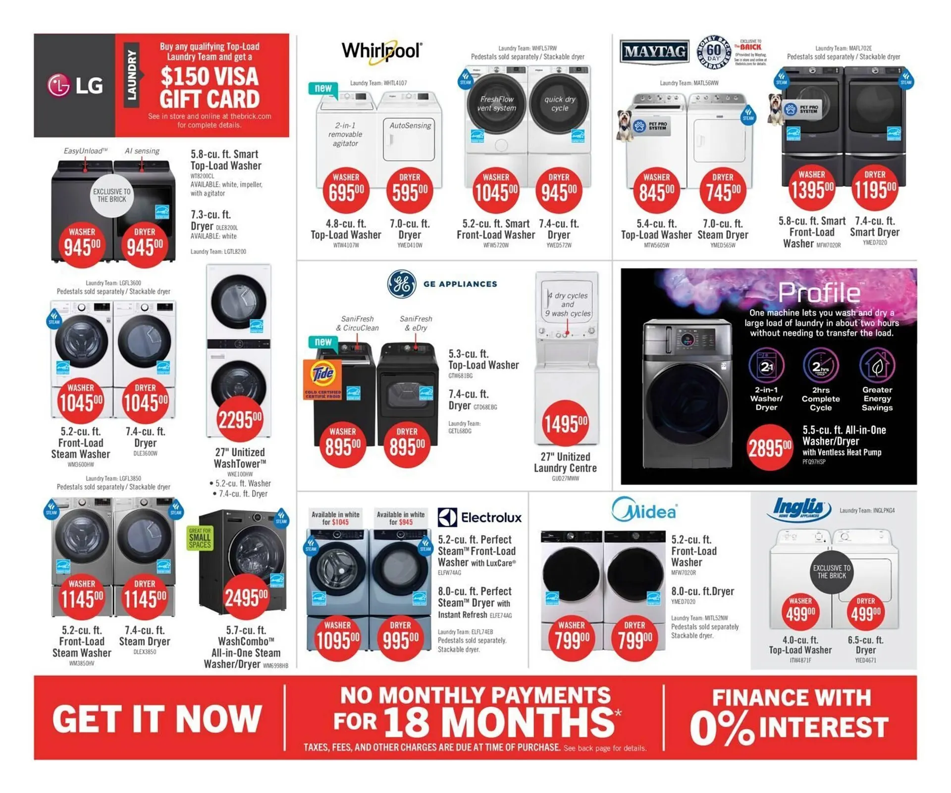 The Brick flyer from October 28 to November 2 2025 - flyer page 15