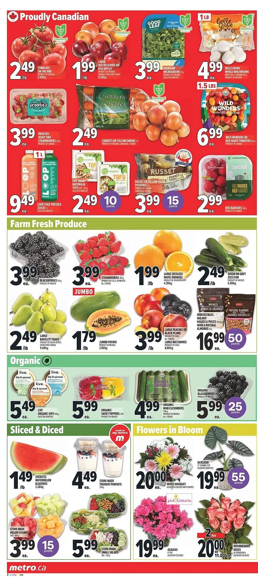 Metro flyer from April 3 to April 10 2025 - flyer page 6