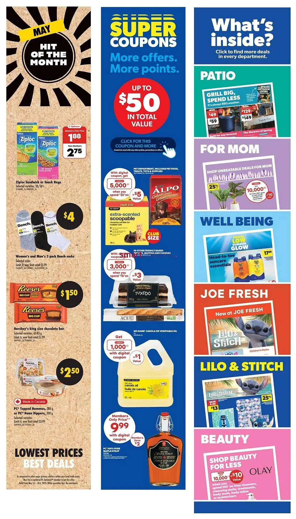 Real Canadian Superstore flyer from May 8 to May 14 2025 - flyer page 3