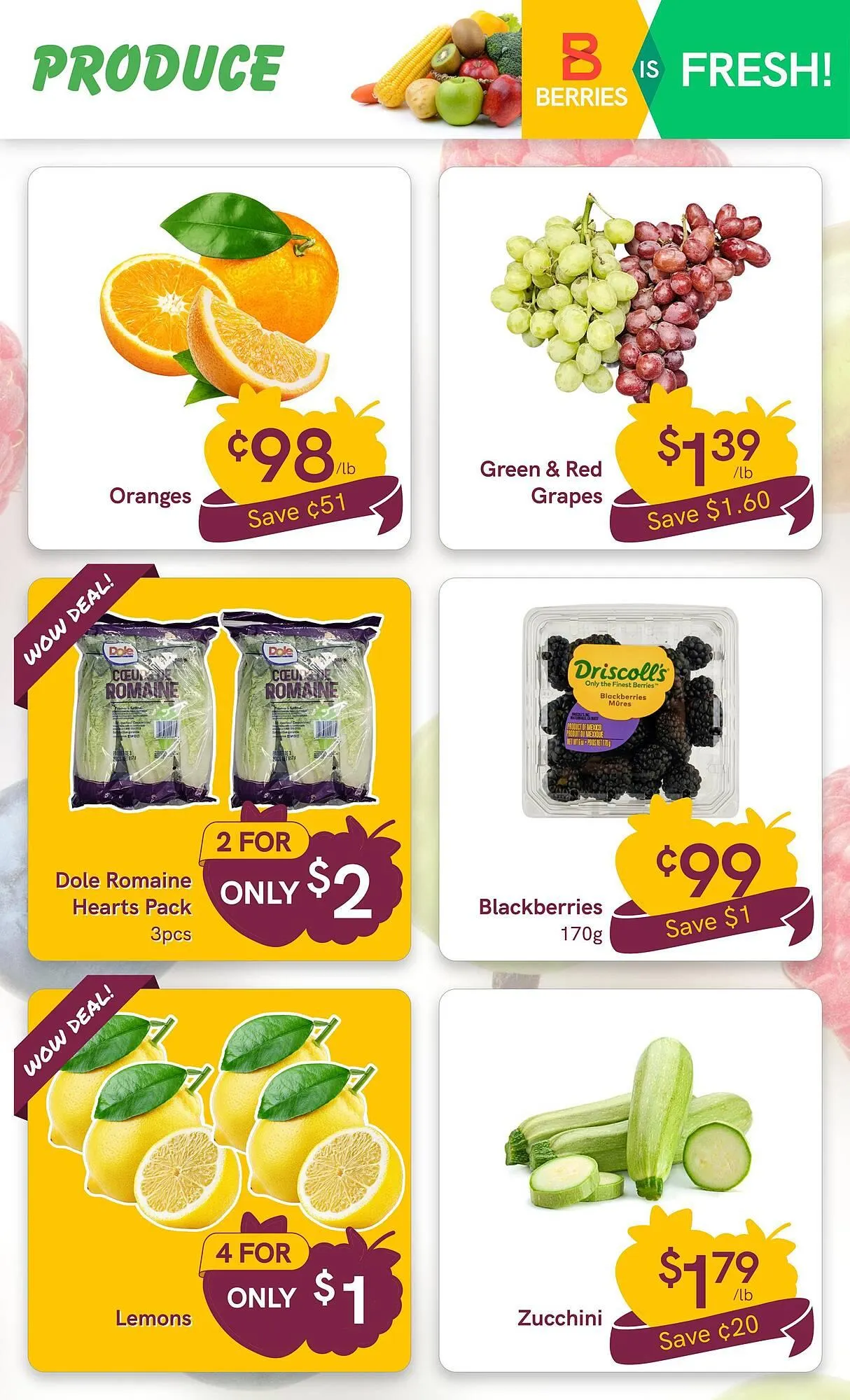 Berries Market flyer from March 7 to March 13 2025 - flyer page 6