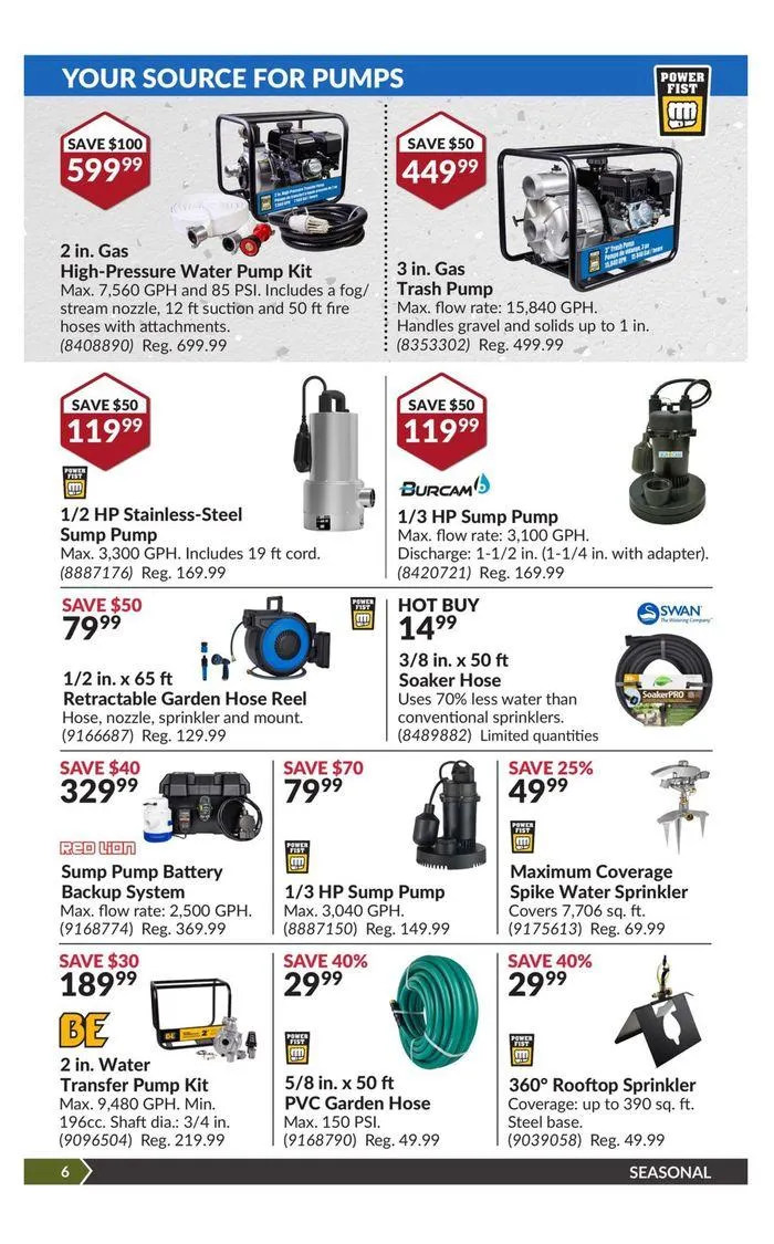 Ready For Summer from June 18 to June 30 2024 - flyer page 10