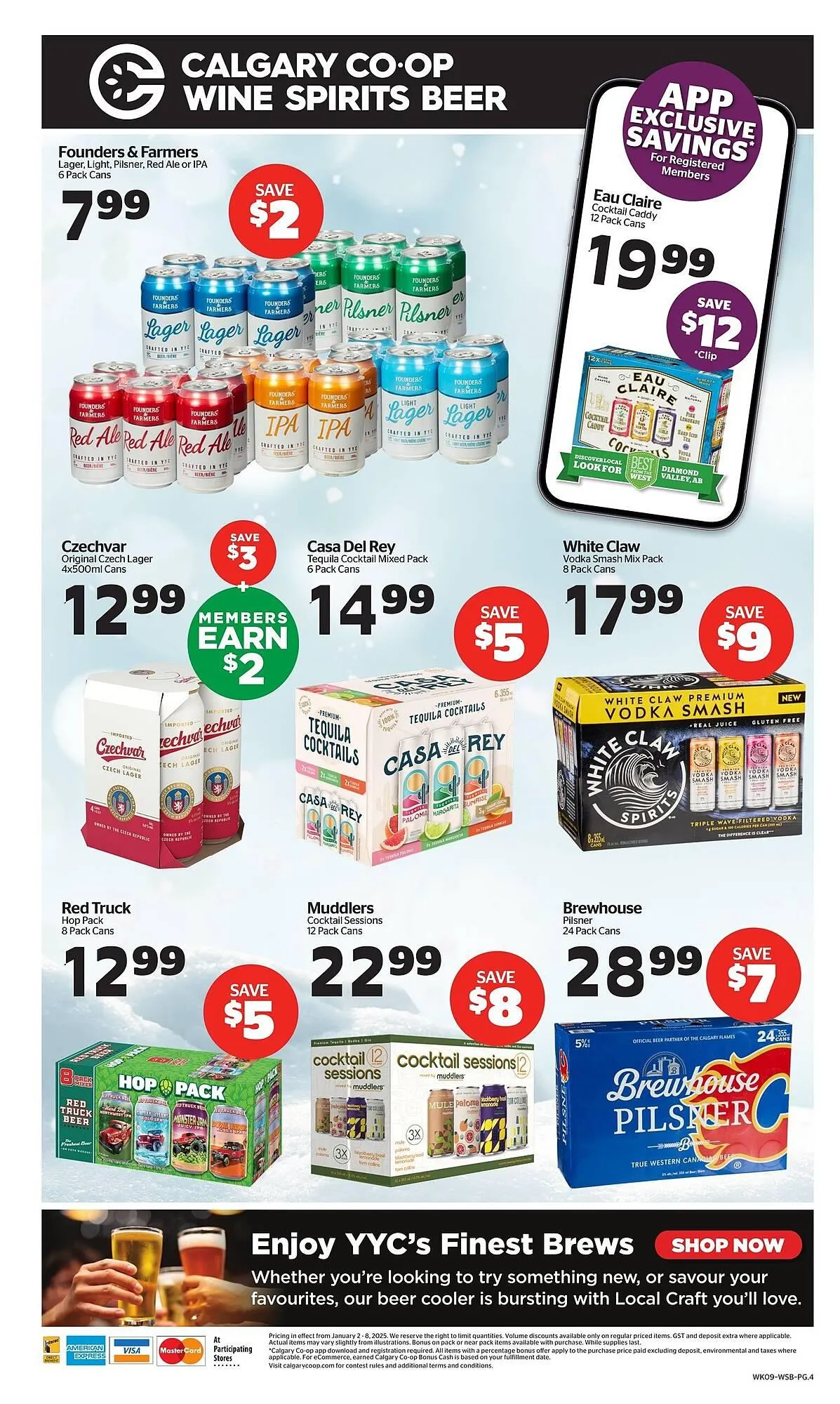 Calgary Co-op flyer from January 2 to January 15 2025 - flyer page 4