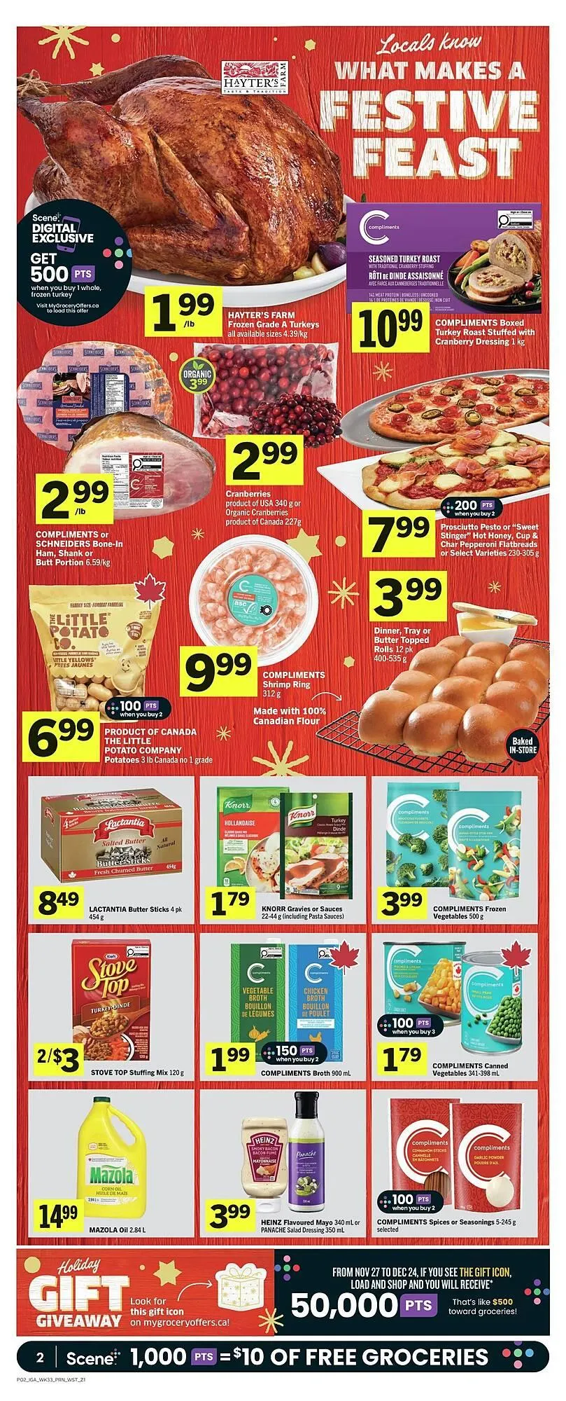 IGA flyer from December 11 to December 18 2025 - flyer page 3