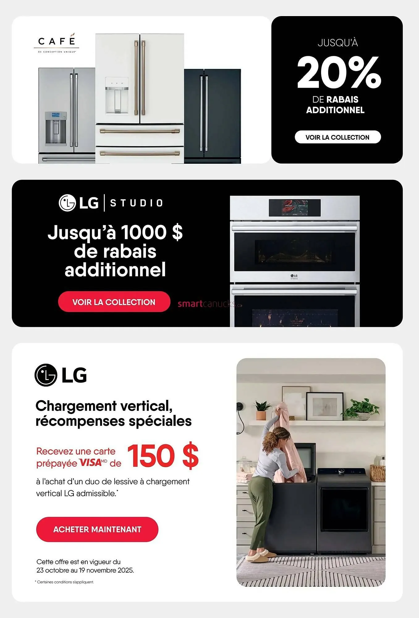 Meubles RD flyer from October 22 to October 28 2025 - flyer page 10