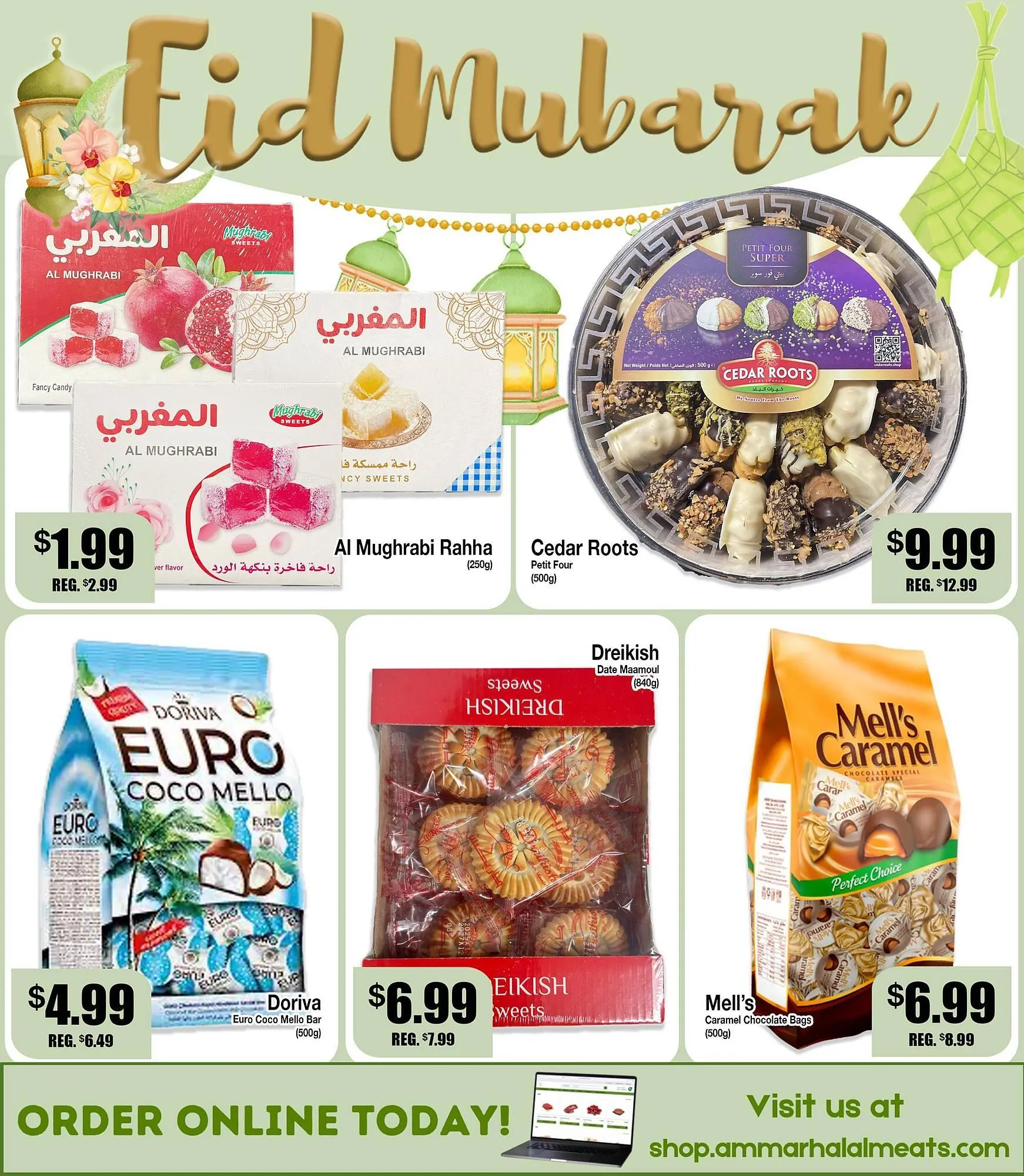 Ammar's Halal Meats flyer from March 12 to March 18 2026 - flyer page 5
