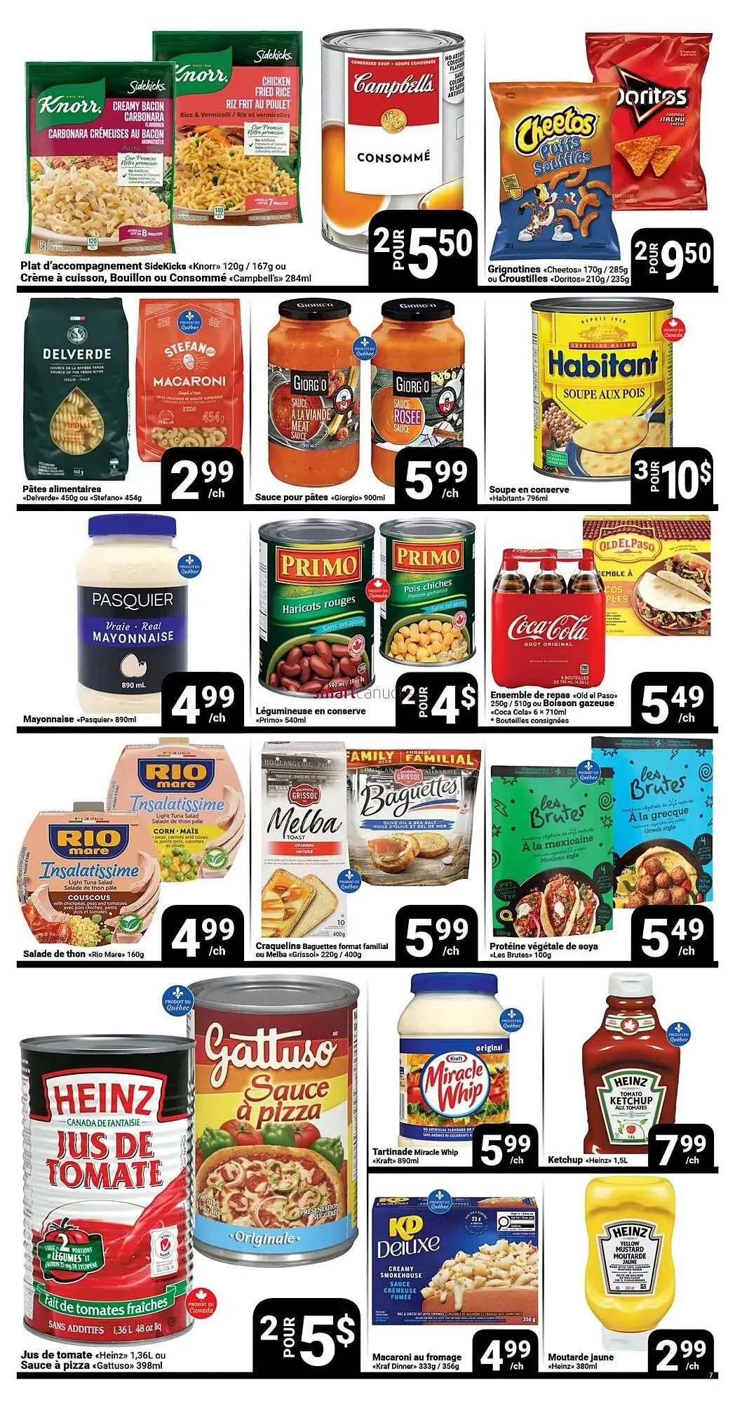 Pasquier flyer from January 29 to February 4 2026 - flyer page 7