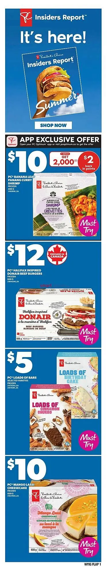 Loblaws flyer from May 15 to May 21 2025 - flyer page 1