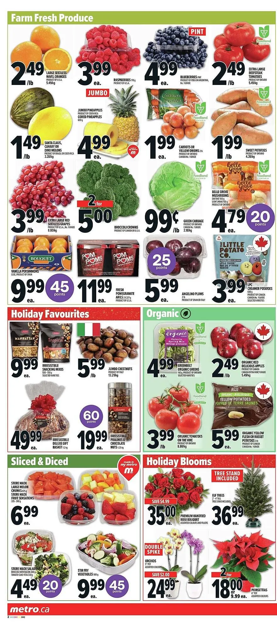 Metro flyer from November 20 to November 27 2025 - flyer page 6