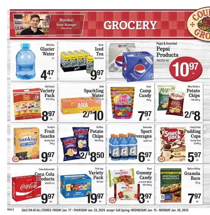 Discover attractive offers from January 15 to January 22 2025 - flyer page 8