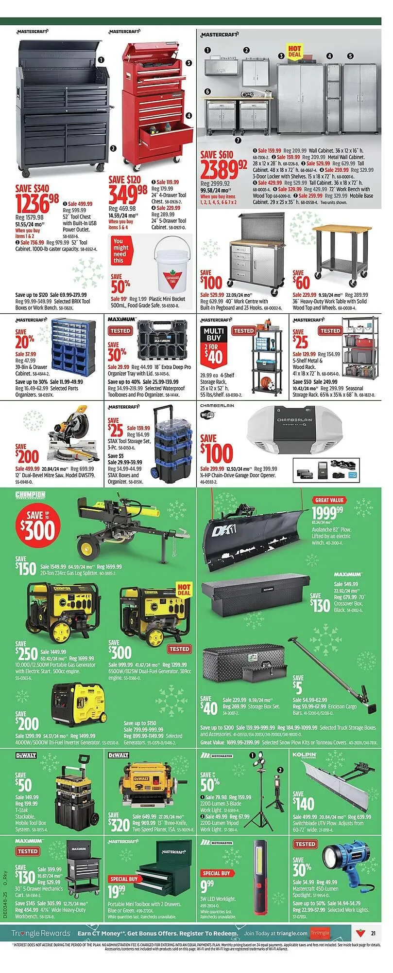 Canadian Tire flyer from November 20 to November 28 2025 - flyer page 27