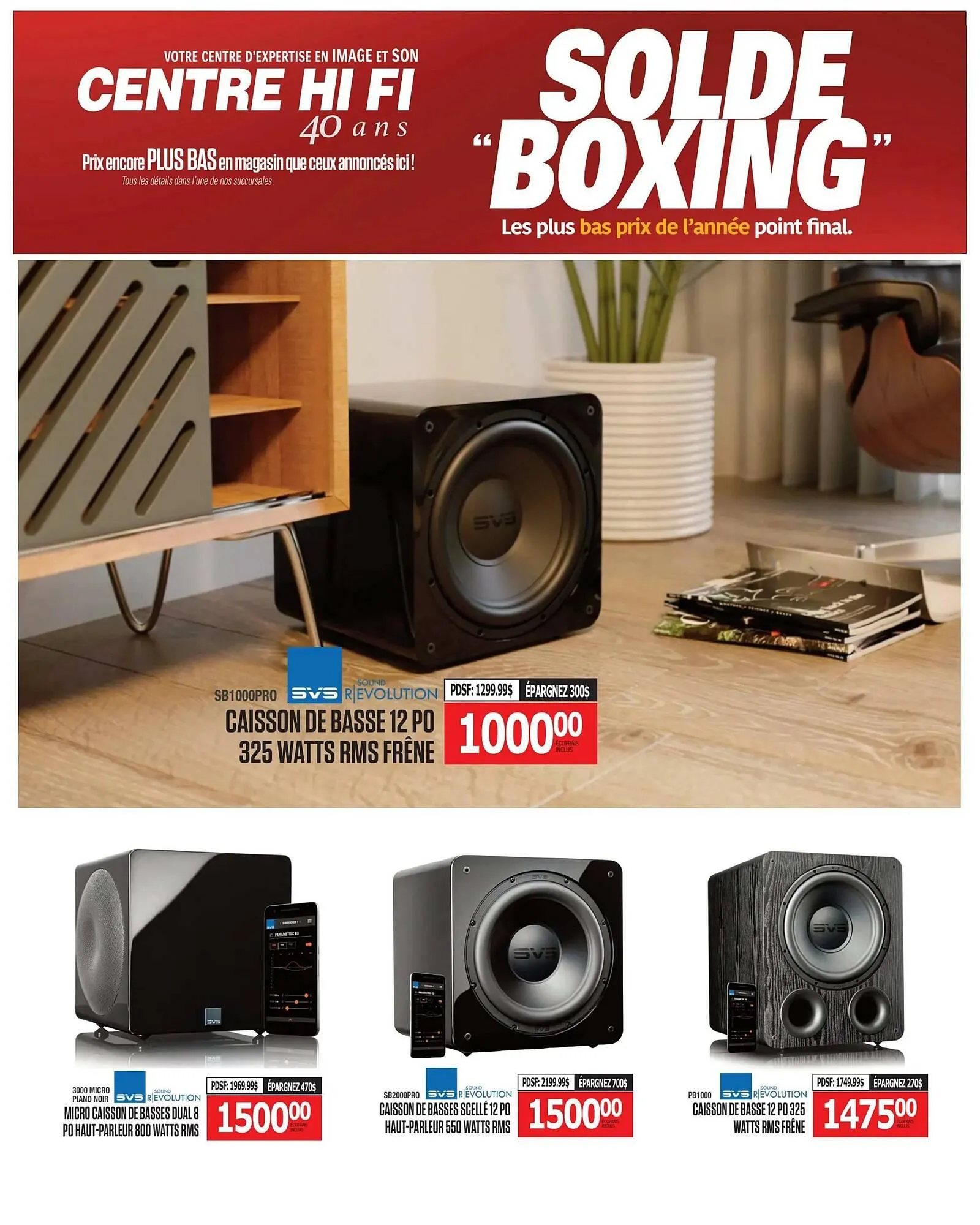 Centre Hi-Fi flyer from January 9 to January 15 2026 - flyer page 71
