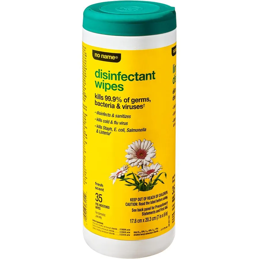 Fresh Scent Disinfectant Wipes