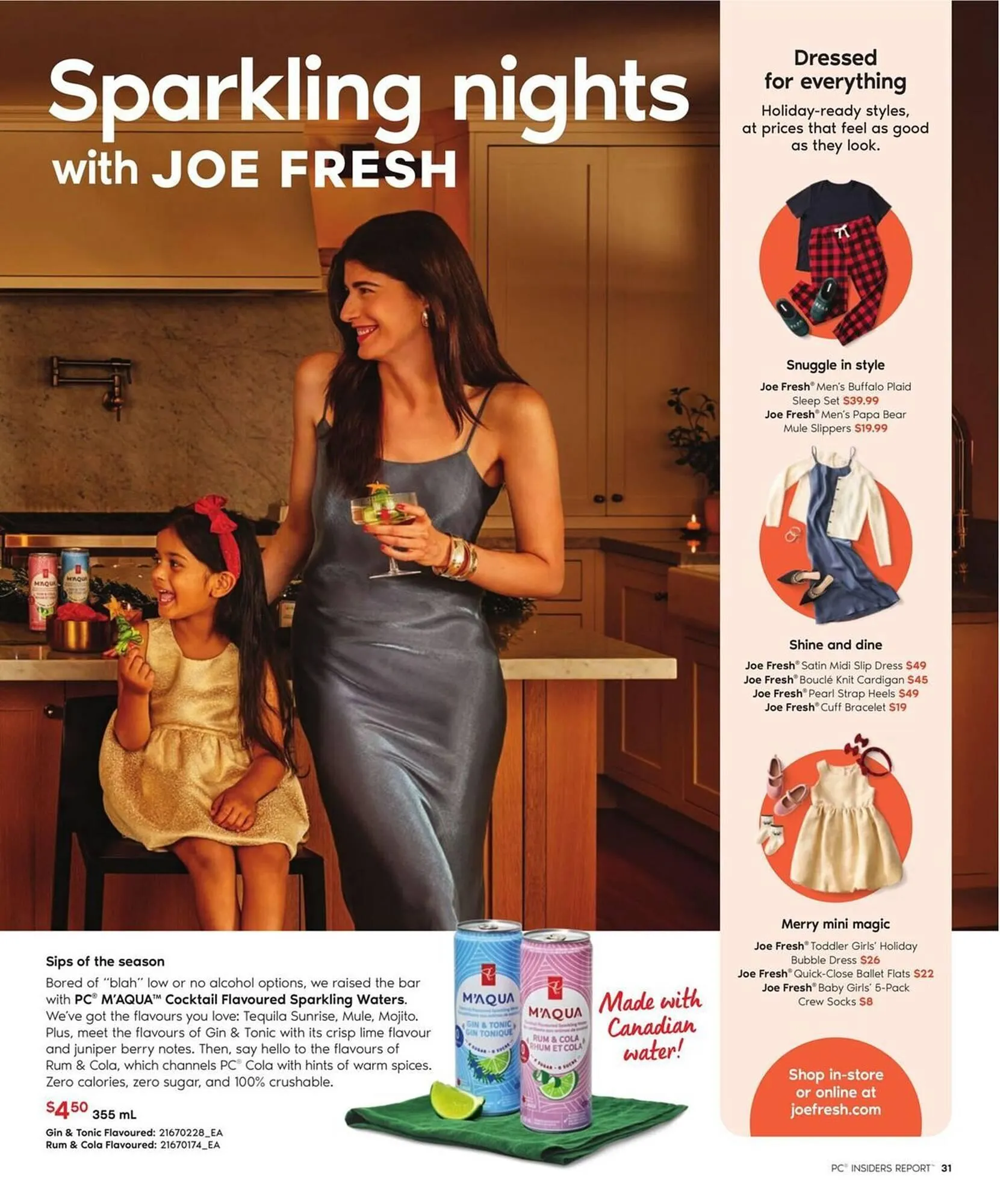 Loblaws flyer from October 30 to January 2 2026 - flyer page 31